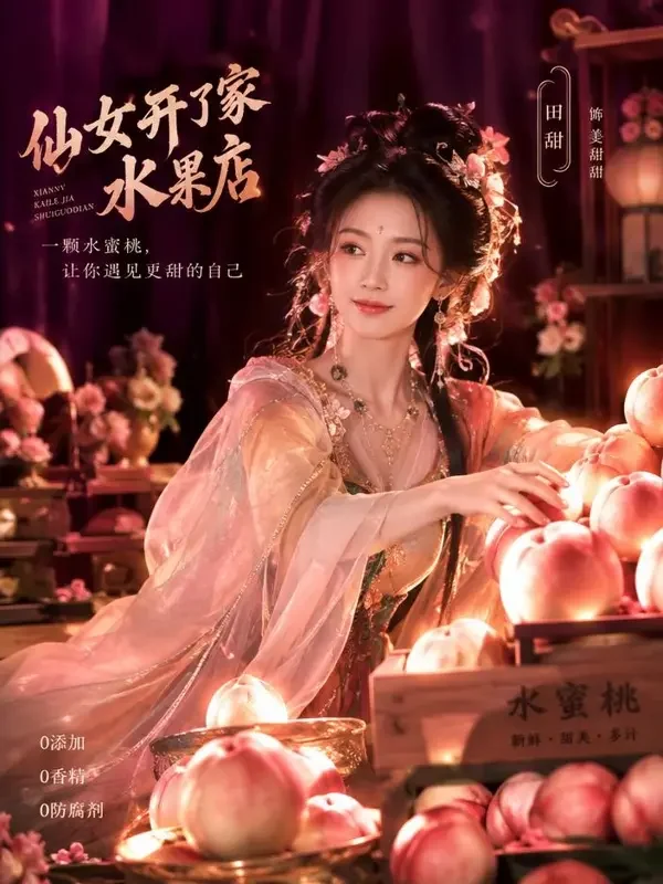 王母娘娘的蟠桃店封面 红果漫剧推荐 王母娘娘的蟠桃店封面