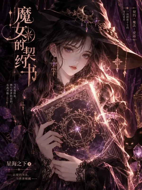 魔女的契约书封面 红果漫剧推荐 魔女的契约书封面