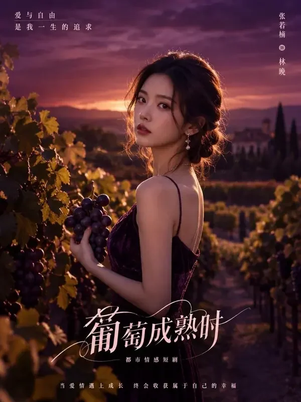 葡萄园的告白封面 红果漫剧推荐 葡萄园的告白封面